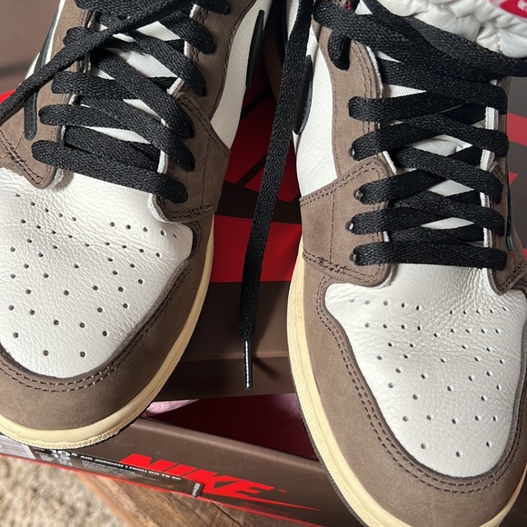 Fake Nike Air Jordan 1 High OG TS SP 10.5  COPY - Picture 8 of 8